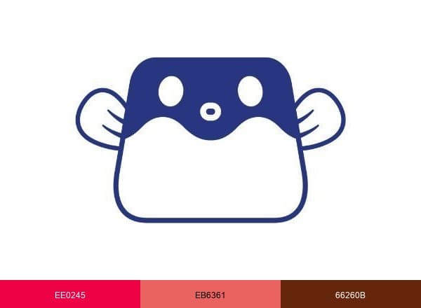 トーフグ brand color palette