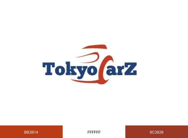 TokyoCarZ brand color palette