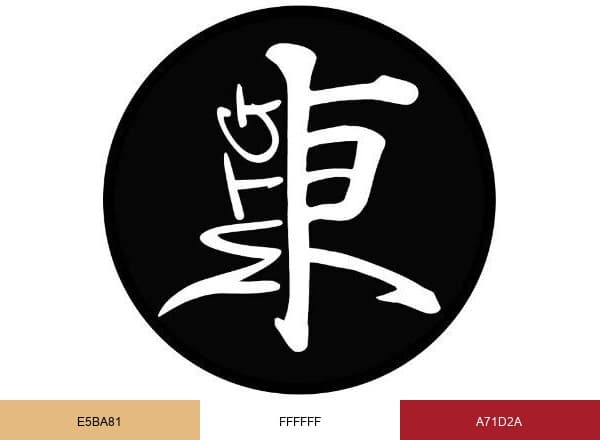 東京MTG brand color palette