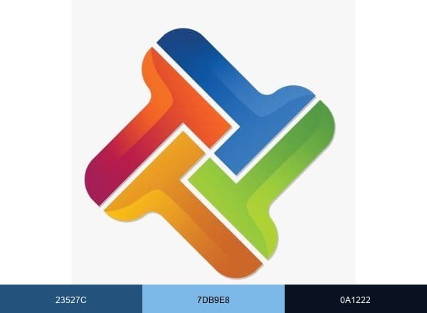 TokyoTechie brand color palette