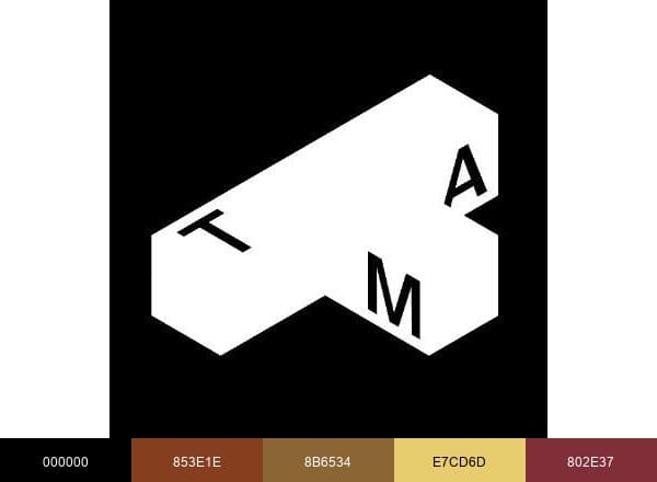 Toledo Museum of Art brand color palette