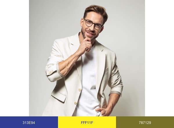 Tomas Arsov brand color palette