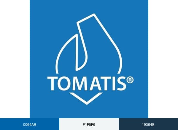 TOMATIS DEVELOPPEMENT S.A. brand color palette