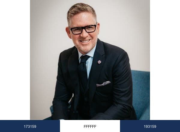 Tom Ferry brand color palette