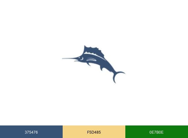 Tommy Bahama brand color palette