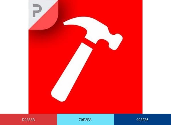 Tom's Hardware brand color palette