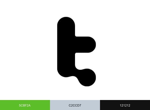 Tomtoc brand color palette