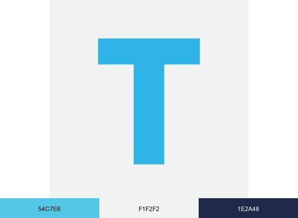 TonicDM brand color palette