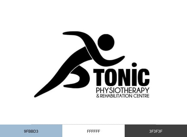 TONIC Physiotherapy and Rehabilitation Centre brand color palette