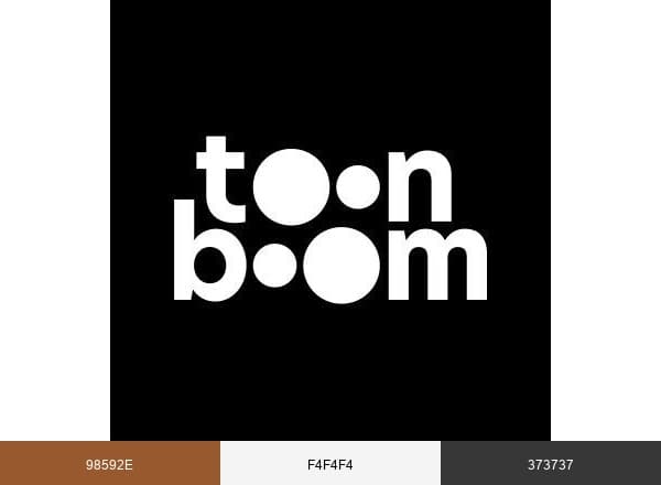 Toon Boom Animation brand color palette