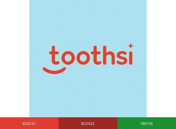 toothsi brand color palette