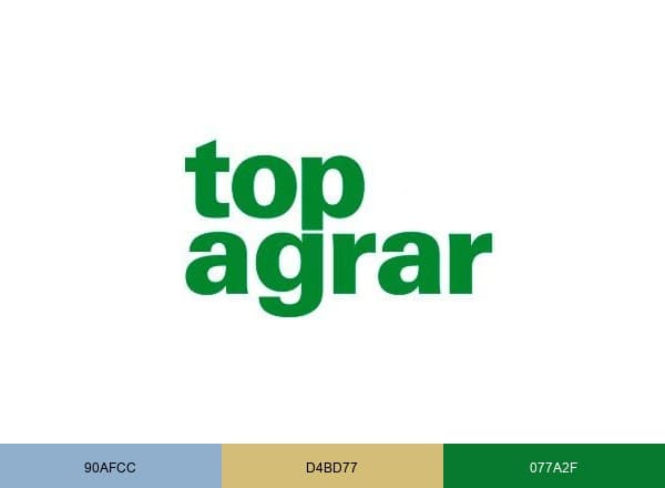 Top Agrar brand color palette