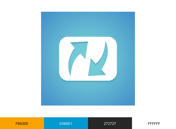 TopChrétien brand color palette