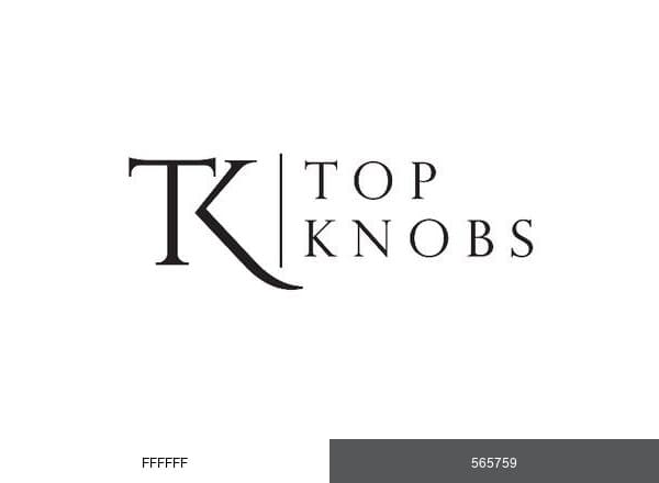 Top Knobs brand color palette