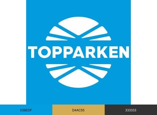 TopParken brand color palette