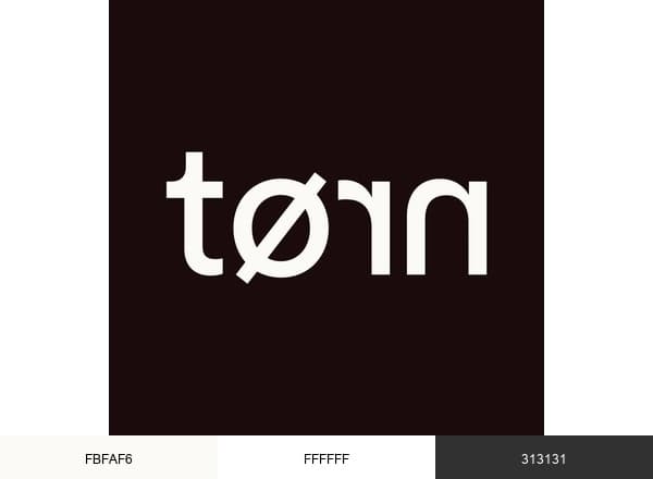 Tørn brand color palette