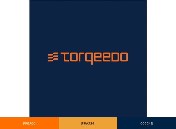 Torqeedo brand color palette