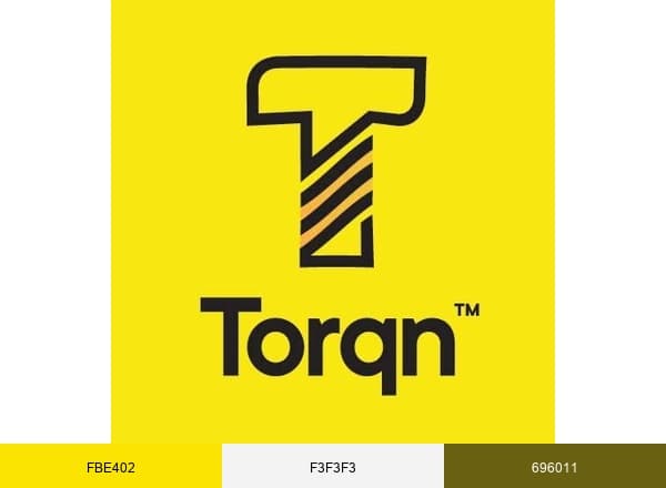Torqn brand color palette