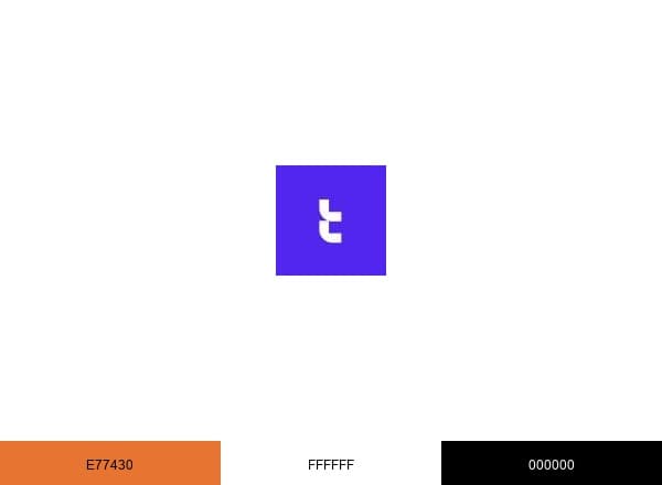 Tosi brand color palette