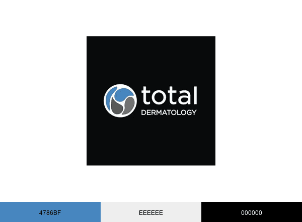 Total Dermatology brand color palette