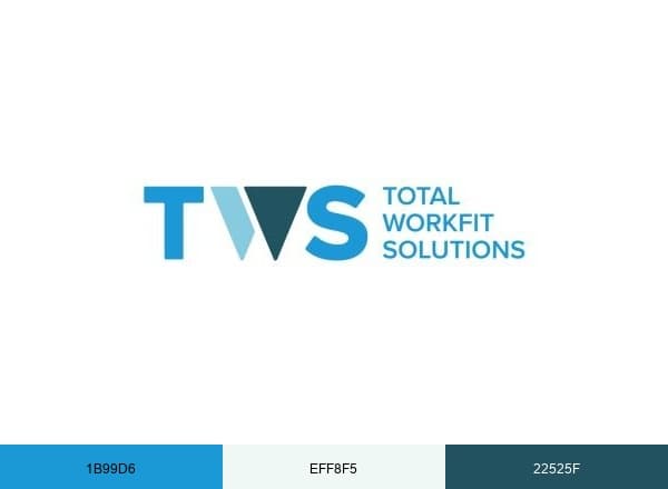 Total Workfit Solutions Pty Ltd brand color palette