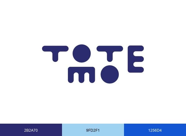 TOTEMO brand color palette