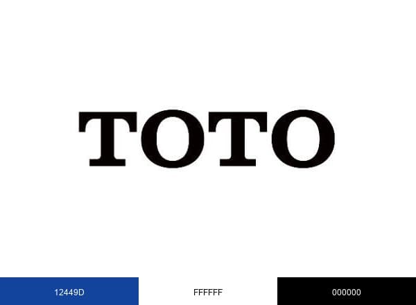 TOTO USA Inc. brand color palette