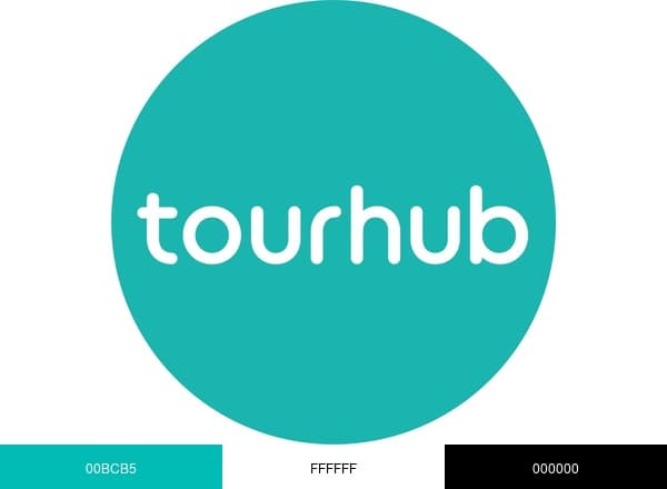 Tourhub brand color palette