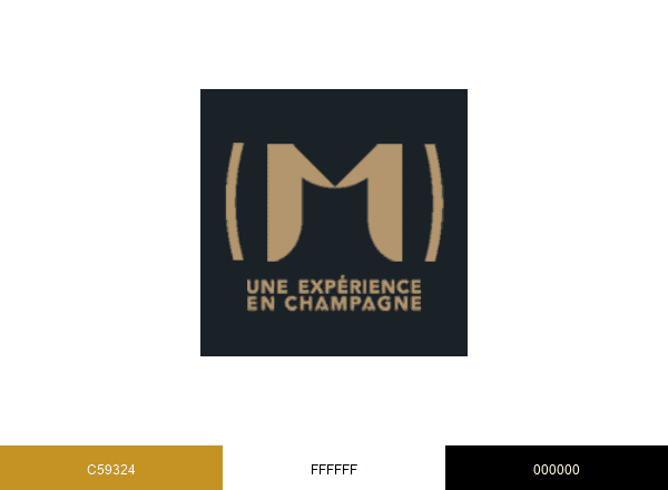 Tourisme Champagne brand color palette
