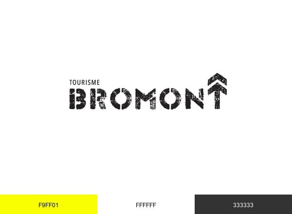 Tourisme Bromont brand color palette