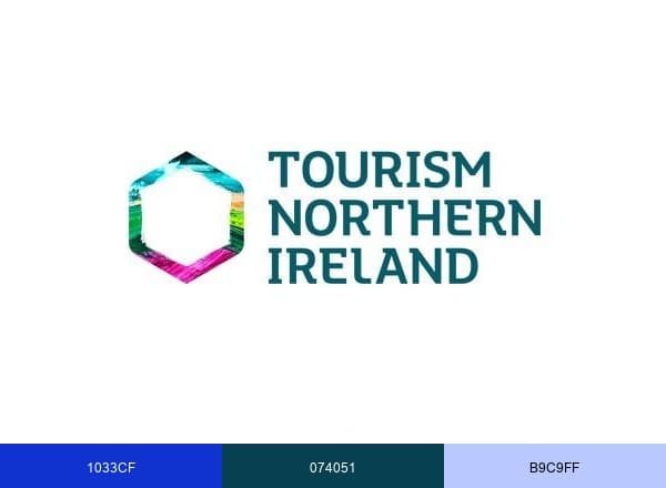 Tourism NI brand color palette