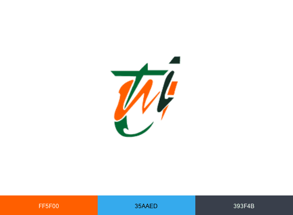 Tour My India Pvt Ltd brand color palette