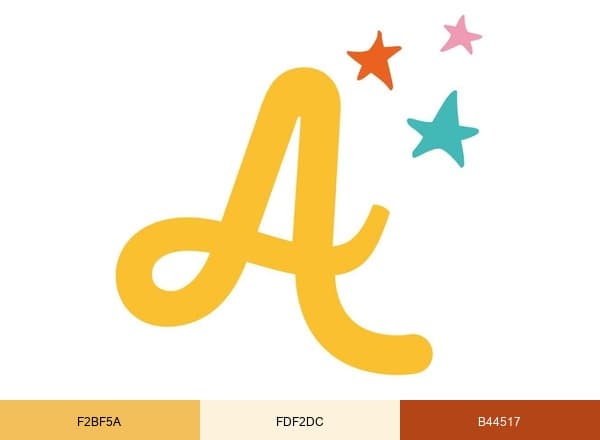 TouteMonAnnee.com brand color palette