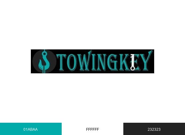 Towing Key brand color palette