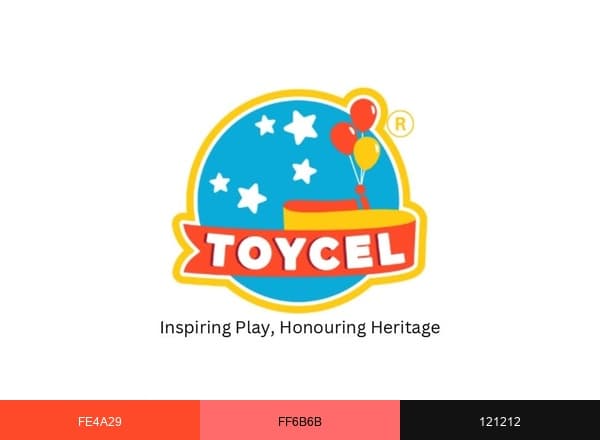 Toycel brand color palette