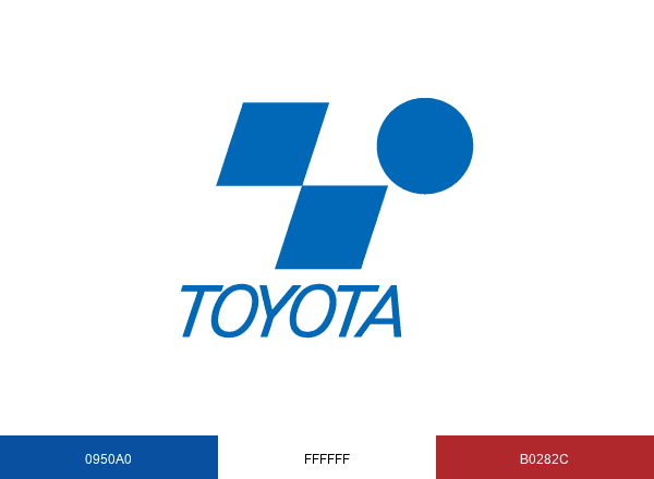 Toyota Industries Corporation brand color palette