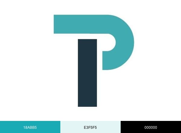TP Line brand color palette