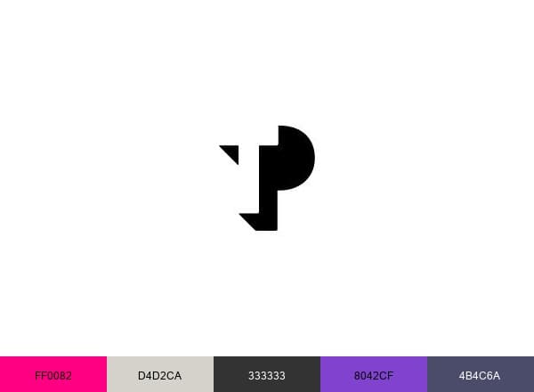 TP brand color palette