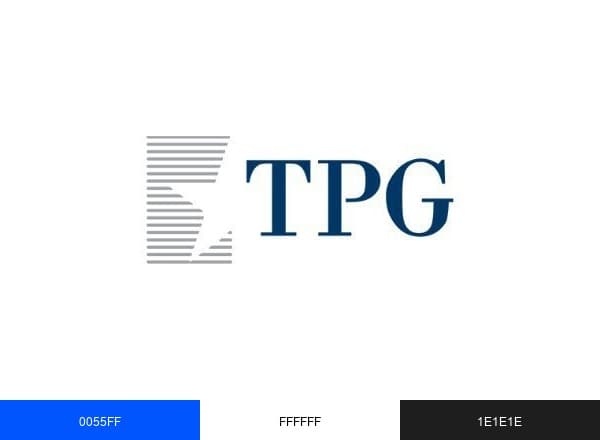 TPG brand color palette