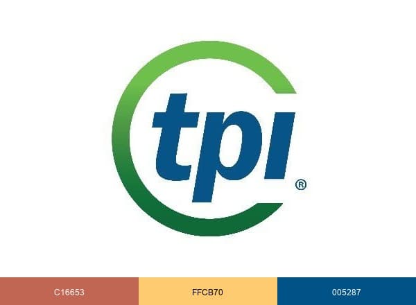TPI Composites brand color palette