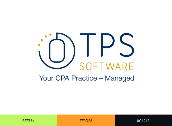 TPS Software brand color palette