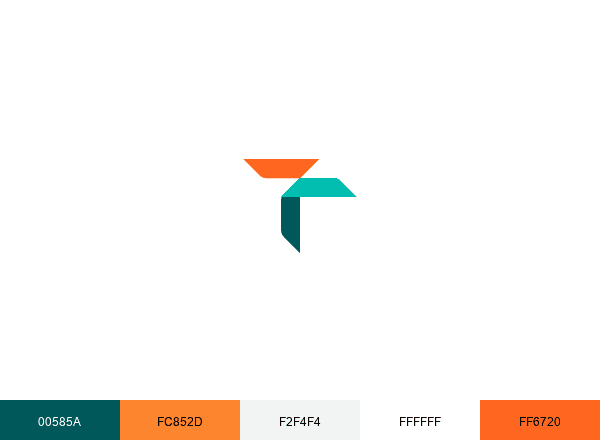 TAQA brand color palette