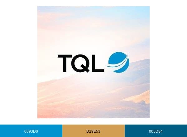 Total Quality Logistics brand color palette
