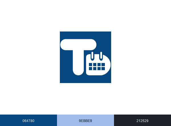 Trabajos Diarios brand color palette