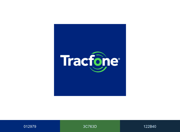Tracfone brand color palette