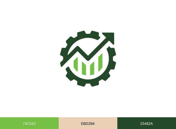 Traction brand color palette