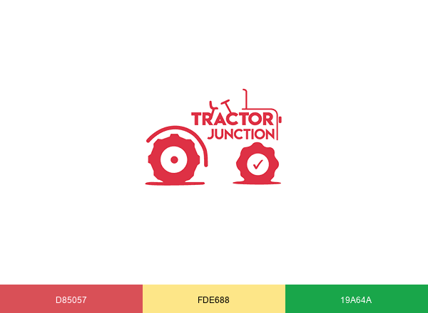 Tractor Junction brand color palette
