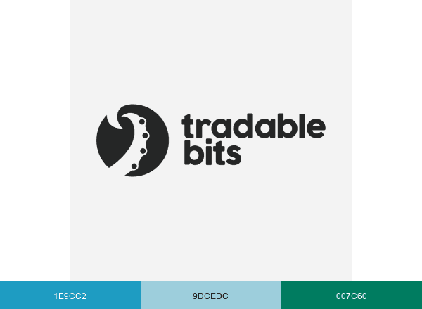 Tradable Bits brand color palette