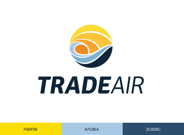 Trade Air brand color palette