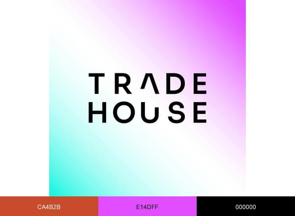 Tradehouse brand color palette